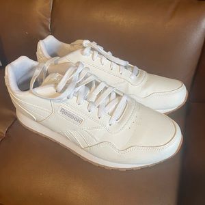 Reebok Women’s Classic White Leather Shoe